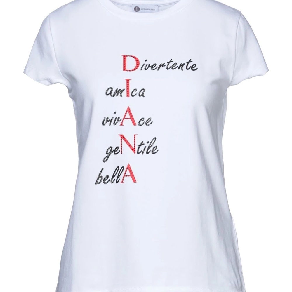 Diana Gallesi T-Shirt NWT